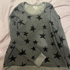 Sundry crewneck sweatshirt with stars